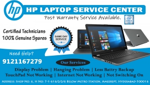 hp laptop service center in hyderabad